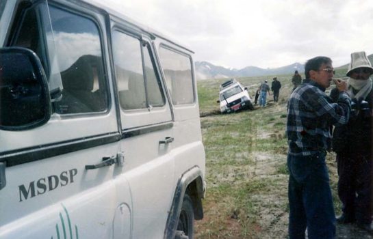 317. Jeep stuck Great Pamir