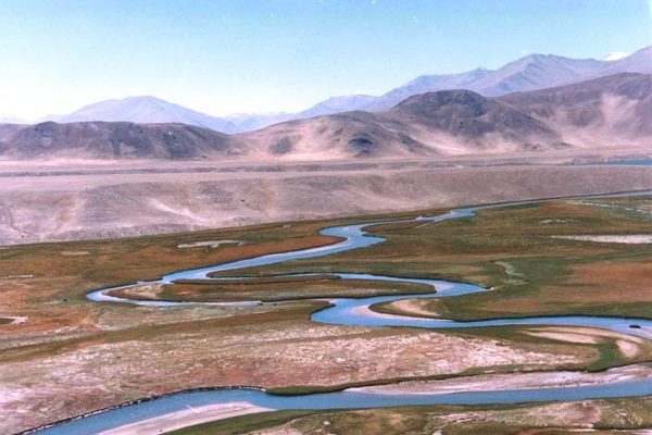 329. Alichur river above Yashilkul