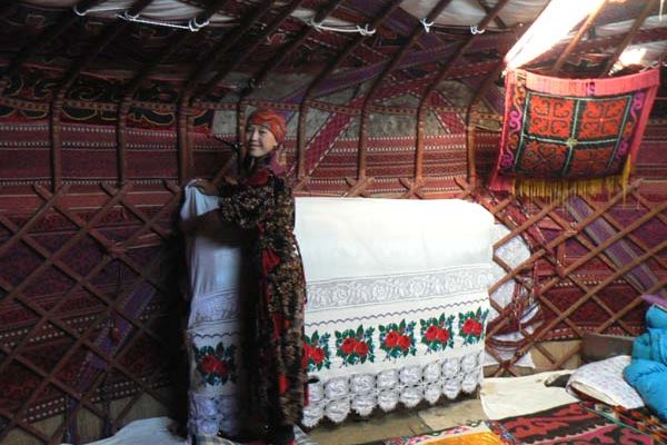 Kurbanbai yurt